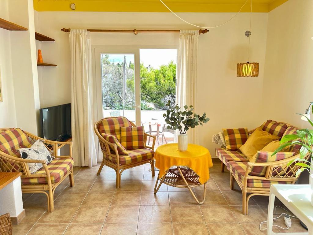 Casa Mira, Ruhiger Bungalow In Las Norias Лос-Льянос-де-Аридане Экстерьер фото